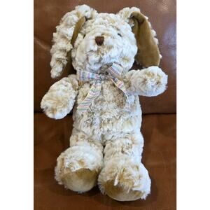 13 Inch Homerbest Soft Brown White Mottled Bunny Rabbit Stuffed Animal Plush Toy